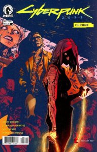 Cyberpunk 2077: Chrome #3 VF/NM ; Dark Horse