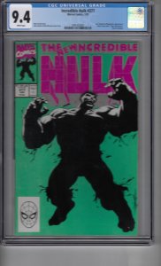 The Incredible Hulk #377 Direct Edition (1991)