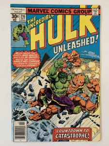 The Incredible Hulk #216 NM- (1977)
