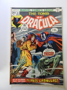 Tomb of Dracula #8 (1973) VF condition