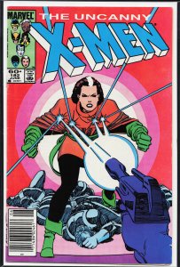 The Uncanny X-Men #182 (1984) X-Men