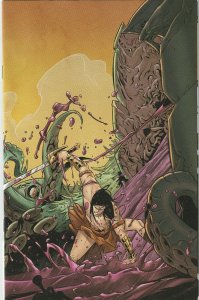 Dejah Thoris VS John Carter Of Mars # 5 Variant 1:11 Cover Dynamite [D3]