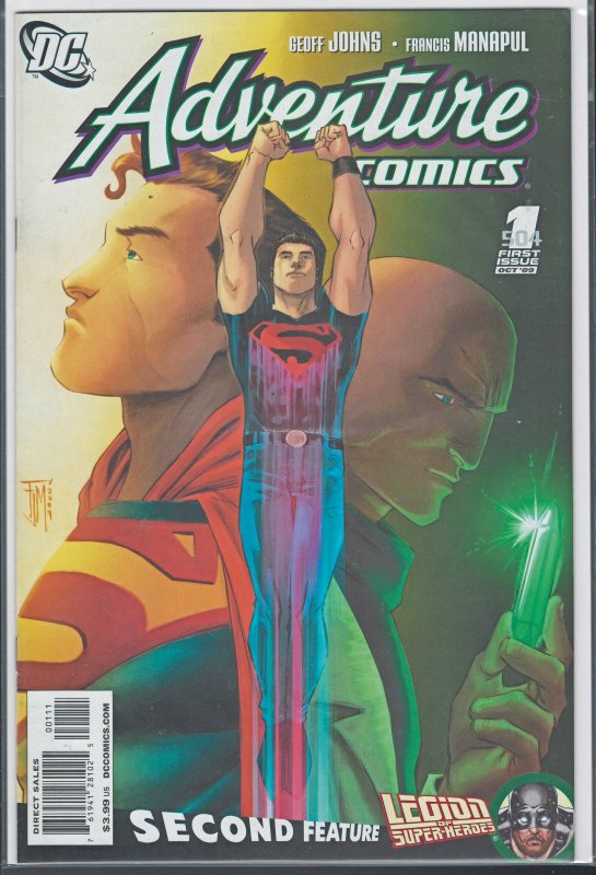 Adventure Comics #1 (DC, 2009) NM