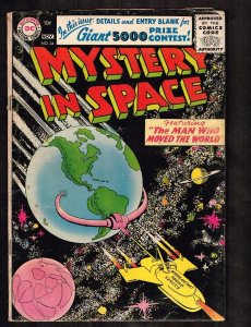 Mystery In Space #34 ~ Man Who Moved the World / 1st SA Issue (4.0) WH