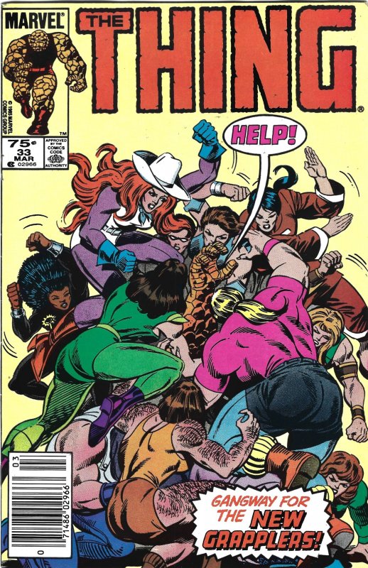 The Thing #31 through 33(1986)