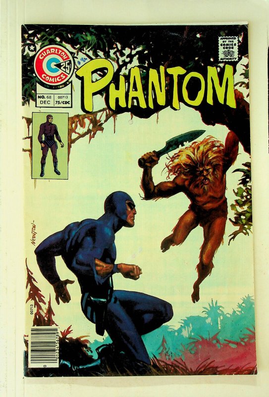 Phantom #68 (Dec 1975; Charlton) - Good/Very Good 