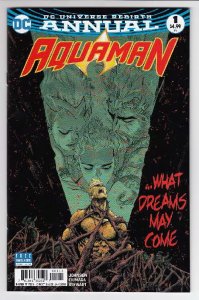 AQUAMAN ANNUAL (2017 DC) #1 CVR A MAX FIUMARA