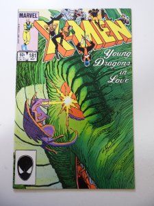 The Uncanny X-Men #181 (1984) FN+ Condition