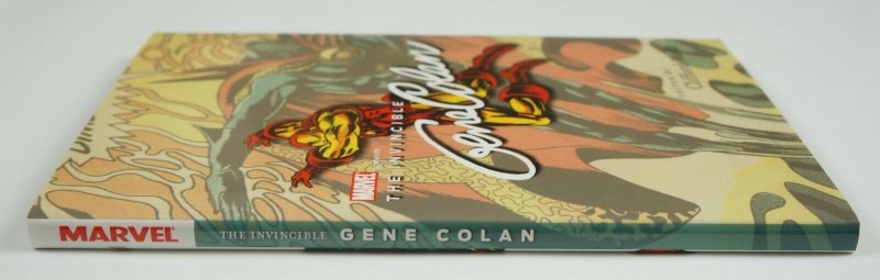 The Invincible Gene Colan HC VF/NM signed w/COA - Marvel - Daredevil - Iron Man 