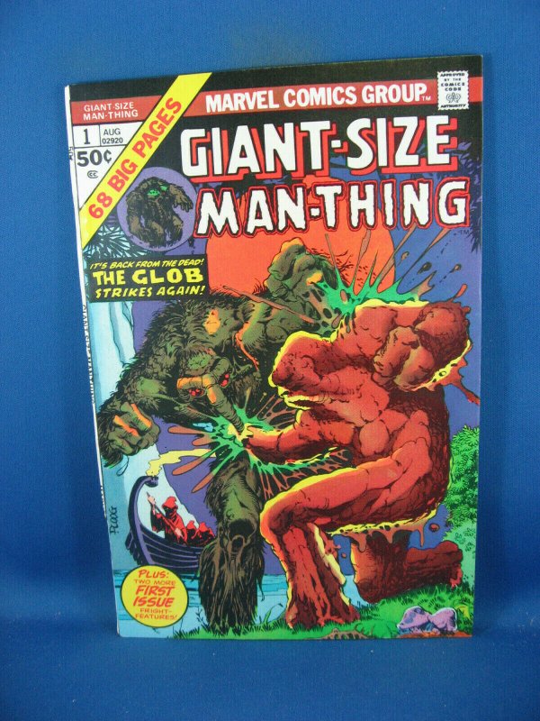 GIANT SIZE MAN THING 1 VF+ 1974