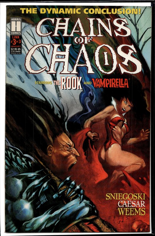 Chains of Chaos #3 (1995) The Rook