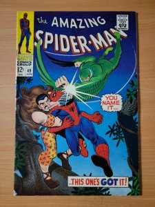 Amazing Spider-Man #49 ~ VERY FINE - NEAR MINT NM ~ 1967 Marvel Comics