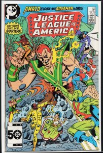 Justice League of America #241 (1985) Justice League