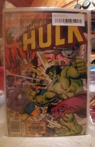 The Incredible Hulk #255 (1981)