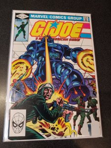 ​GI Joe #3 1982 vf/nm High Grade Classic Marvel Bronze Age War Hero