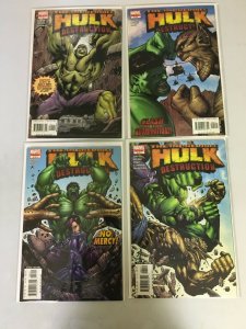 Hulk Destruction set #1-4 avg 8.0 VF (2005)