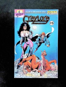 Greylore #5  SIRIUS Comics 1986 FN/VF