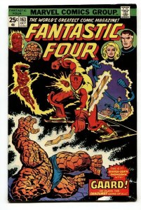 FANTASTIC FOUR #163 comic book-1975-Marvel VF