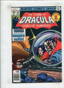TOMB OF DRACULA #66 (8.5/9.0) MARKED FOR DEATH!! 1978