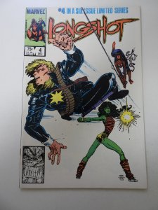 Longshot #4 (1985) VF condition