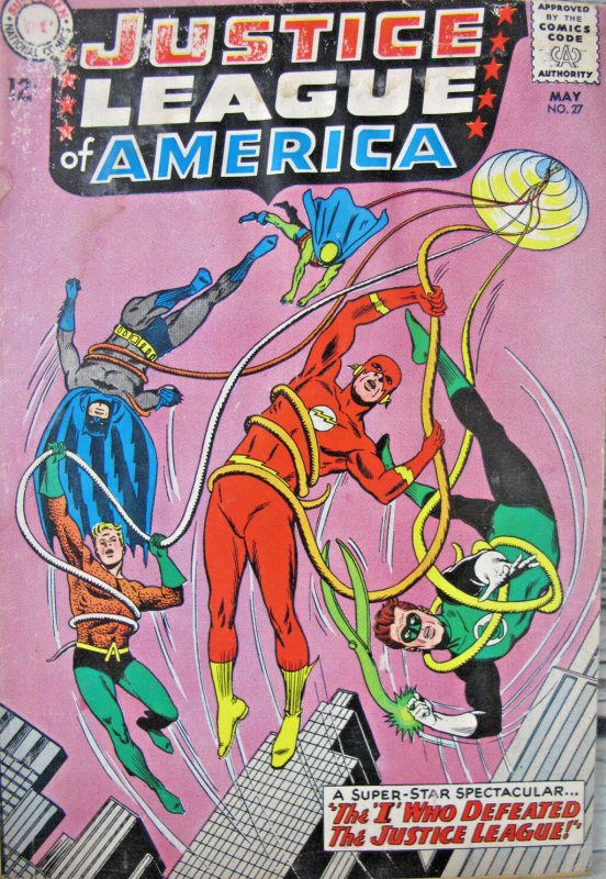 Justice League of America 1964 #27 DC Silver Age Comics G/VG 3.0