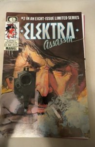 Elektra: Assassin #2 (1986) Elektra 