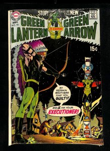 Green Lantern #79 Neal Adams Cover!