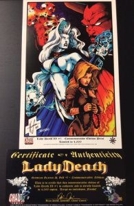 Lady Death: Between Heaven and Hell #1 (1995)