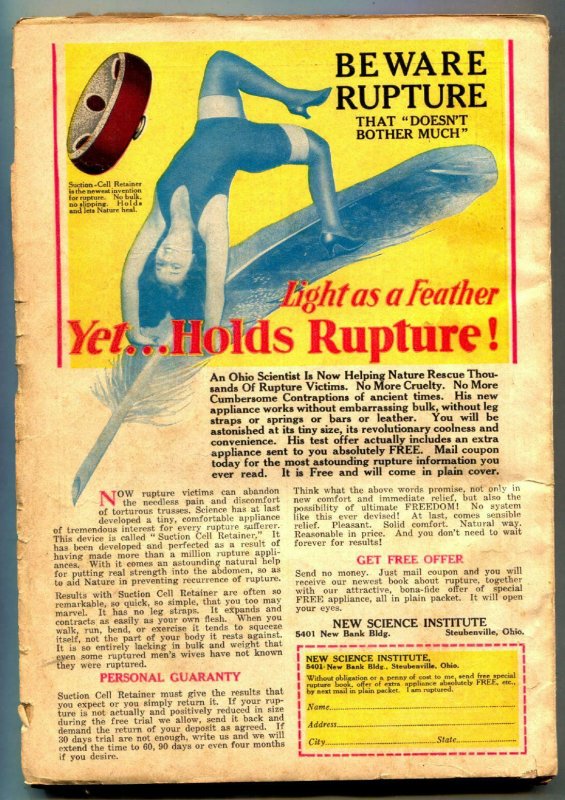 Argosy Pulp August 20 1932- World Series Murders FN