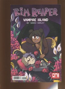 Kim Reaper: Vampire Island #1 - Sarah Graley Cover Art.  (9.2) 2018