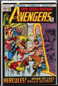 The Avengers #99 (1972) The Avengers