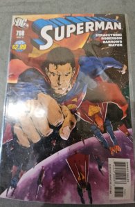 Superman #708 Variant Cover (2011)