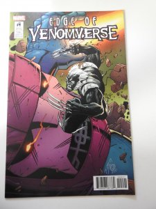 Edge of Venomverse #4 Variant Edition - Ron Lim Cover (2017)