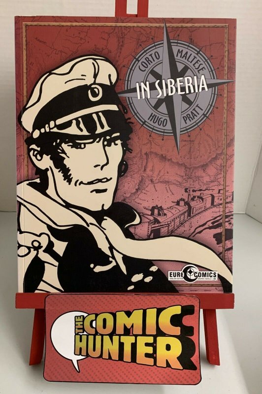 Corto Maltese In Siberia 2017 Paperback Hugo Pratt 