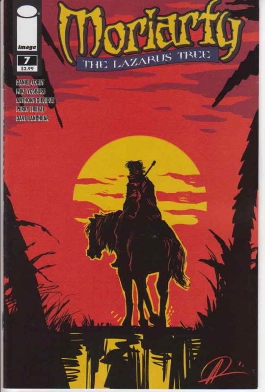 Moriarty #7 VF/NM; Image | save on shipping - details inside