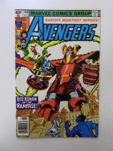 The Avengers #198 (1980) FN/VF condition