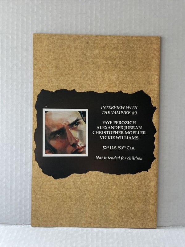 Anne Rice’s Interview With The Vampire #9 