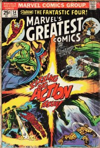 Marvel's Greatest Comics #54 (1975) Fantastic Four