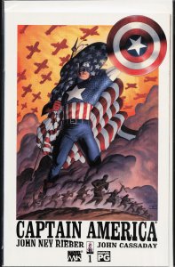 Captain America #1 (2002) Captain America