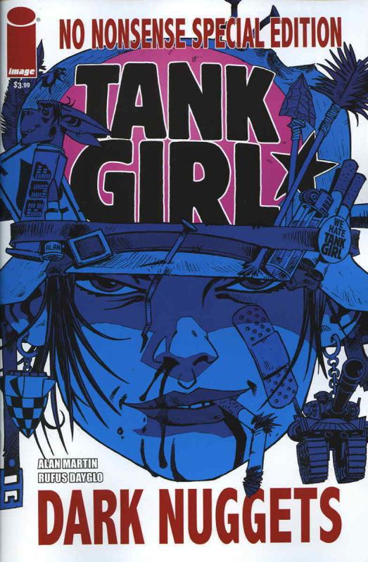 Tank Girl: Dark Nuggets #1 VF/NM; Image | save on shipping - details inside