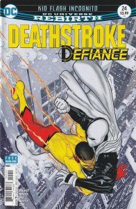 Deathstroke # 24 Cover A NM DC 2016 Series [H3]