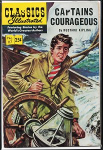 Classics Illustrated #117 (1954)