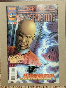 Star Trek Deep Space Nine # 6 Marvel Comic Book Captain Benjamin Sci-Fi YY12