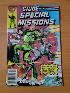 G.I. Joe Special Missions #1 ~ DOLLAR BIN ~ 1985 Marvel Comics 