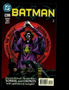 Lot Of 10 Batman DC Comics # 541 542 543 544 545 546 547 548 549 550 Joker SM5