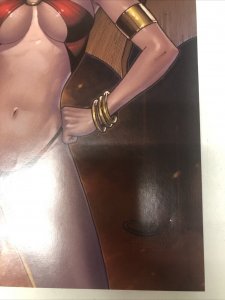 Vampirella Strikes (2022) # 1 Variant (NM) Dynamite Entertainment • Rare •