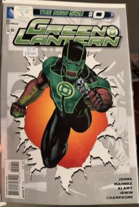 Green Lantern #0 (2012)  