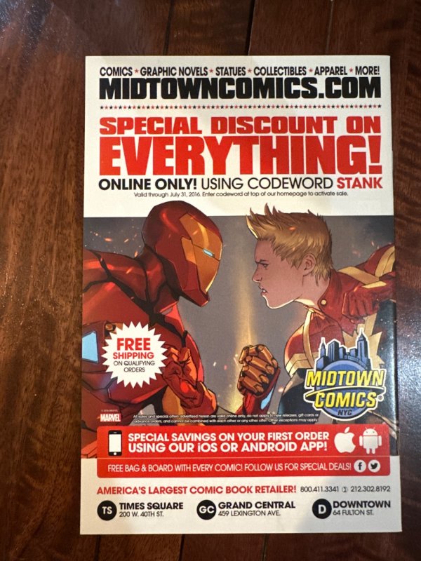 New Avengers #14 (2016)