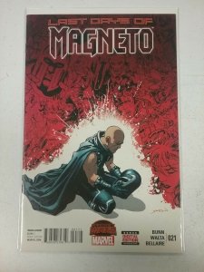 Magneto #21 Marvel Comic 2015 Secret Wars NW61x1