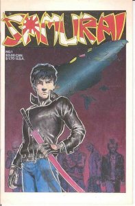 SAMURAI 1(1ST PRINT) VF-NM COMICS BOOK